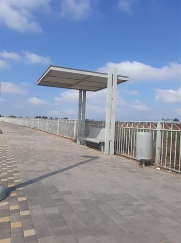 פרגולה דגם קבוע ג'